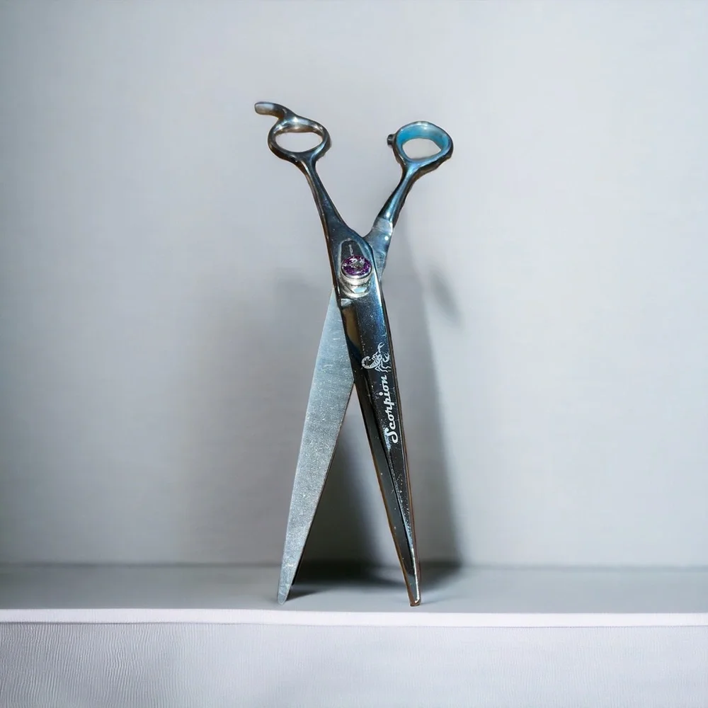 Kenchii straight shears 8 inch (dog grooming)